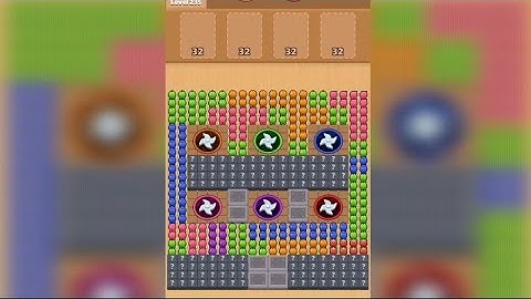 Fruit Hole Level 235 Walkthrough Solution 