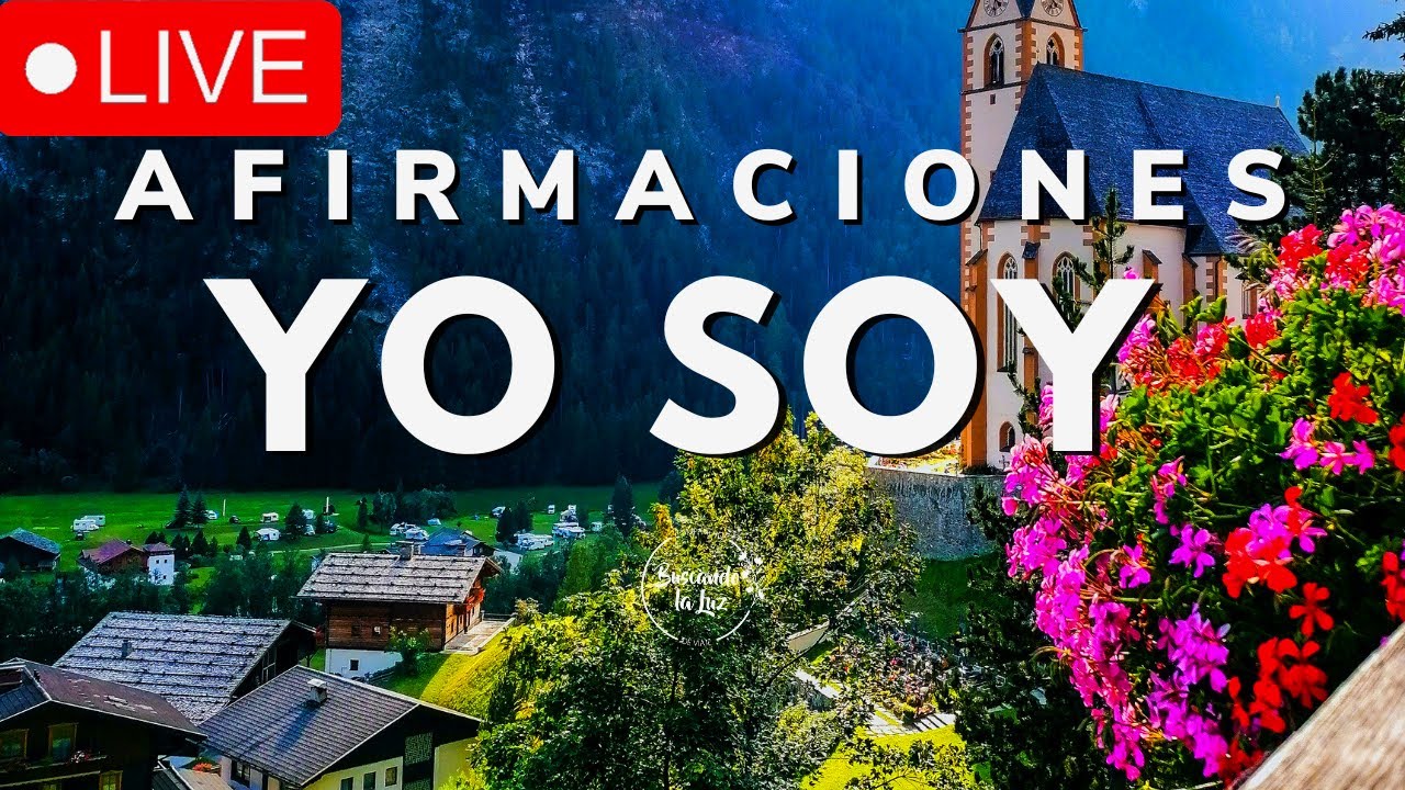 🔴MANIFIESTA TU SUEÑOS y RE-PROGRAMA TU MENTE con estas Afirmaciones YO ...