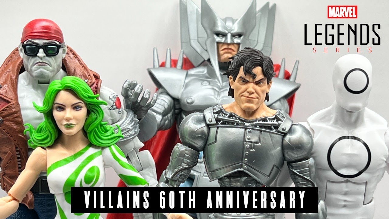 Marvel Legends Villains Box Set Unboxing YouTube