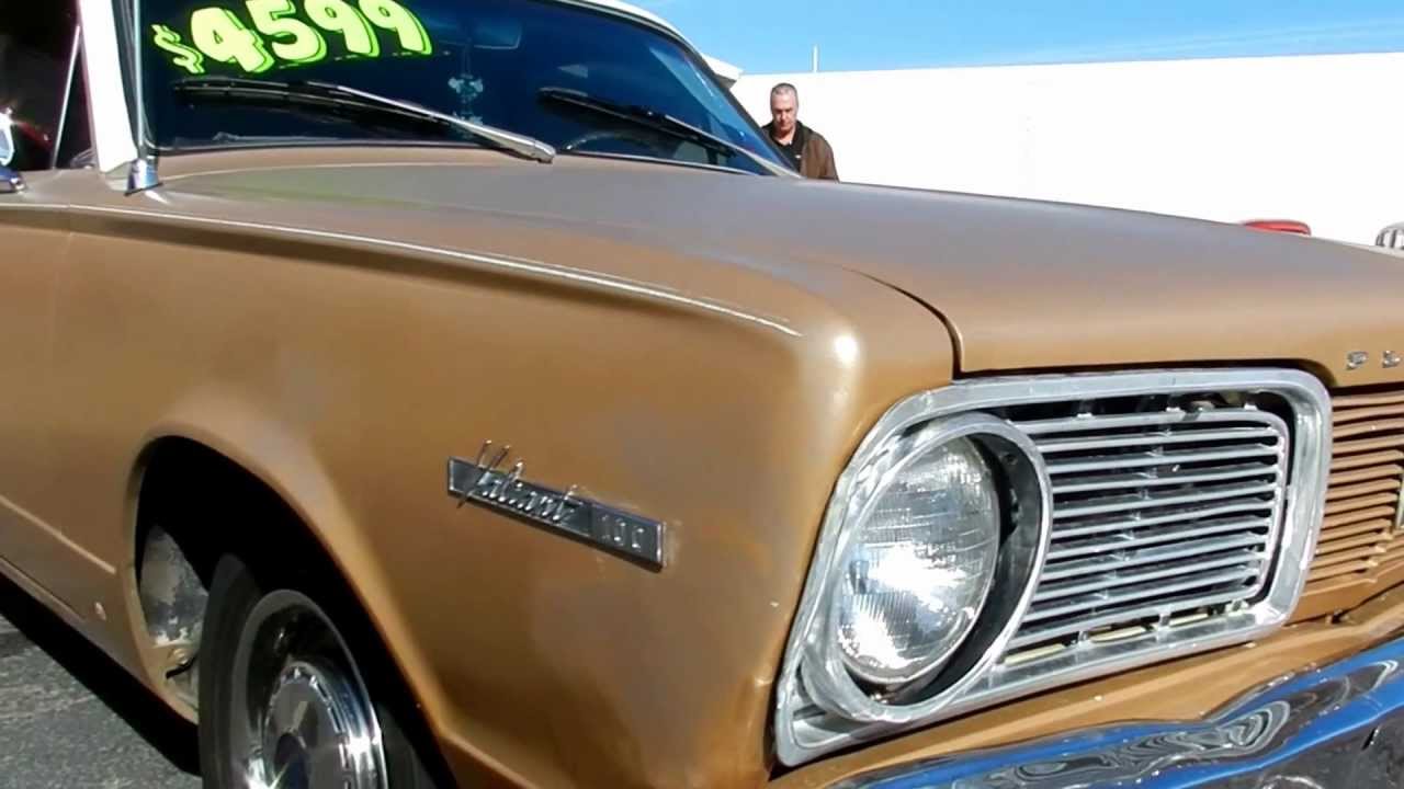 1966 Valiant 100 2d Sedan