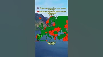 Trying to get a sub from every country in Europe day 6 #europe #mapping #history #geography #shorts
