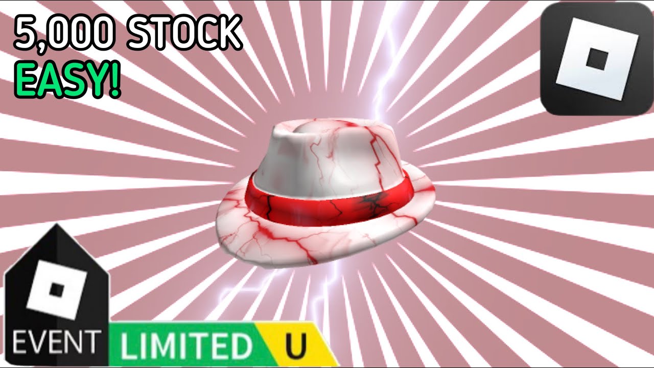 [FREE LIMITED UGC] How to get the RED LIGHTNING FEDORA OF SQL in Carry ...