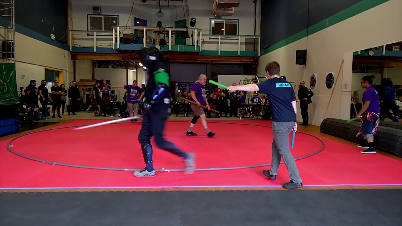 Open Steel Pool 1 Bout 5  - Joseph Brassey vs Daniel Weber