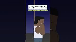 Kebencian Amerika Terhadap Kulit Hitam #animation #history #kukluxklan #civilwar #blackpeople