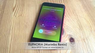 Euphoria Ringtone - BTS (방탄소년단) Tribute Marimba Remix Ringtone - For iPhone & Android