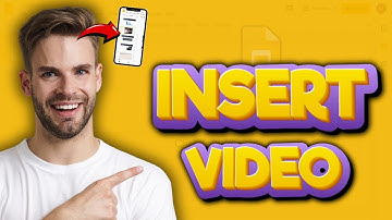 How to Insert a Video in Google Slides on iPhone