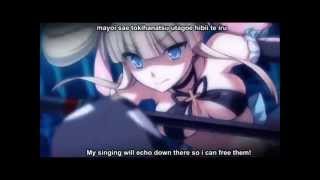 Video thumbnail of "【English Sub】Corpse Party Blood Drive - In the Rain「Yumi Hara」"
