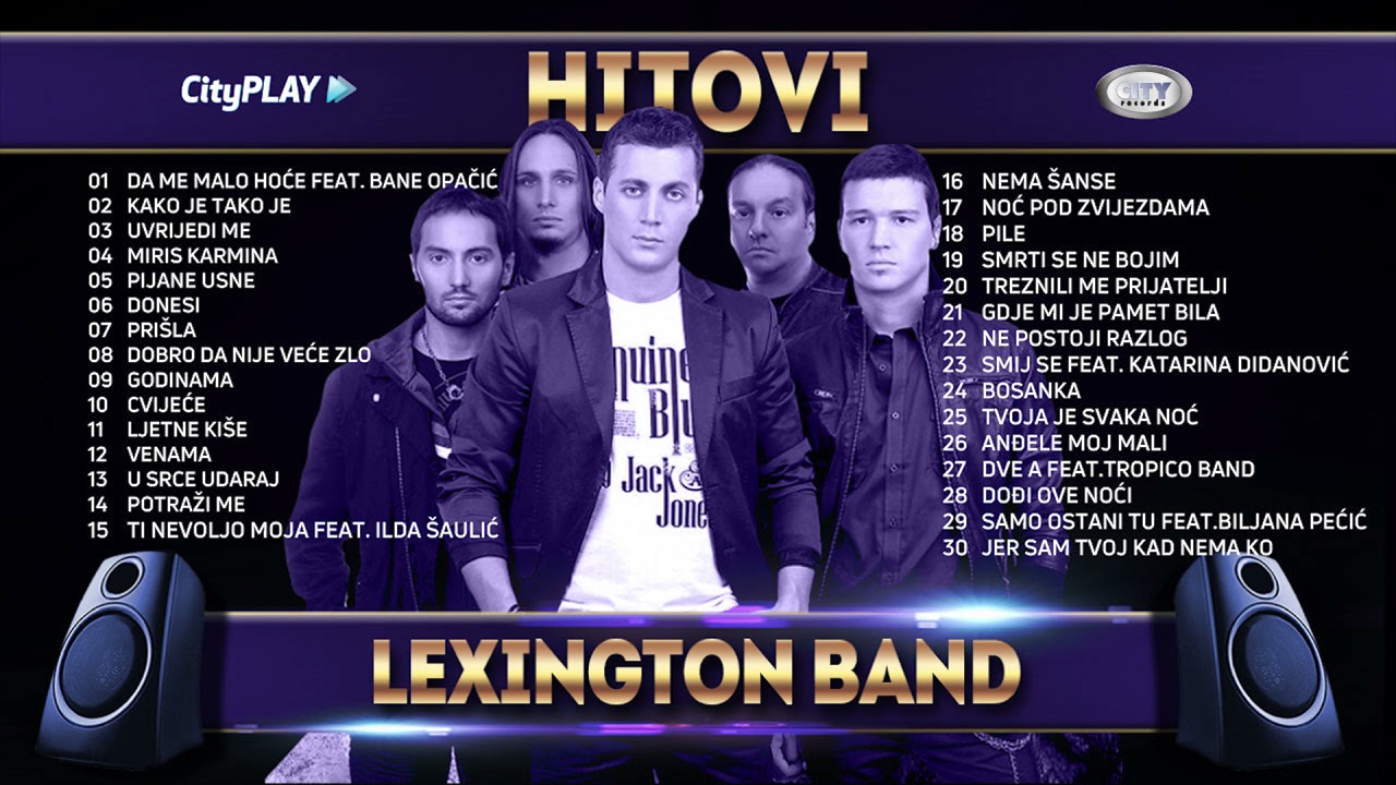  LEXINGTON BAND  HITOVI  CITYPLAY MUSIC 