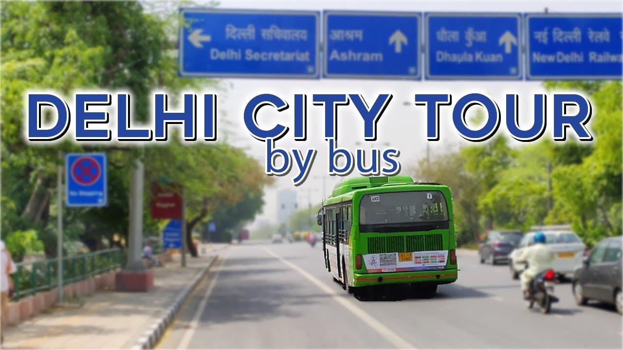 delhi local tour package by bus