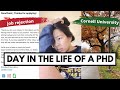 Getting rejected | Day in the life of a Food Science PhD Student at Cornell University