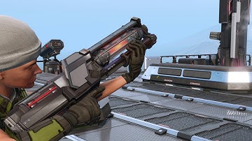 XCOM 2 Advent Shotgun WIP