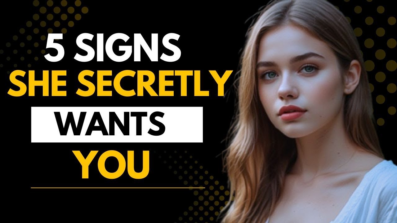 “5 Hidden Signs She Likes You But Pretends Not To Stoic Secrets for
