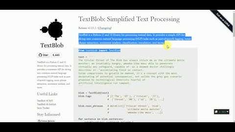 Text Analytics - TextBlob Intro part 1 Hindi/Urdu