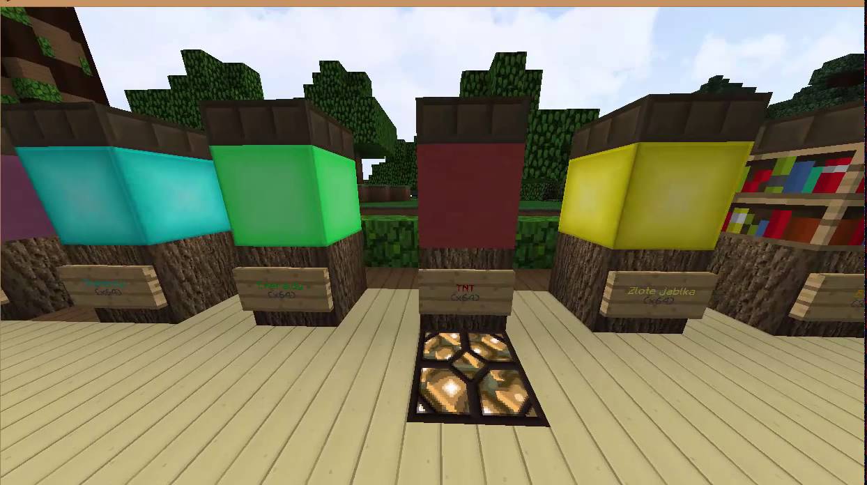 Serwer EasyHC - Craftersi - [1.7.2] [I] Edycja