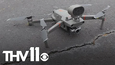 Používají zloději drony?