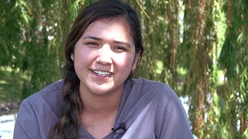 YVC Vet Tech Visits Pegasus Project