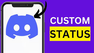 How to Set Custom Status on Discord