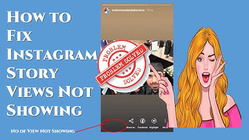 How to fix instagram story views not showing problem 2023 | Fix instagram story views not showing