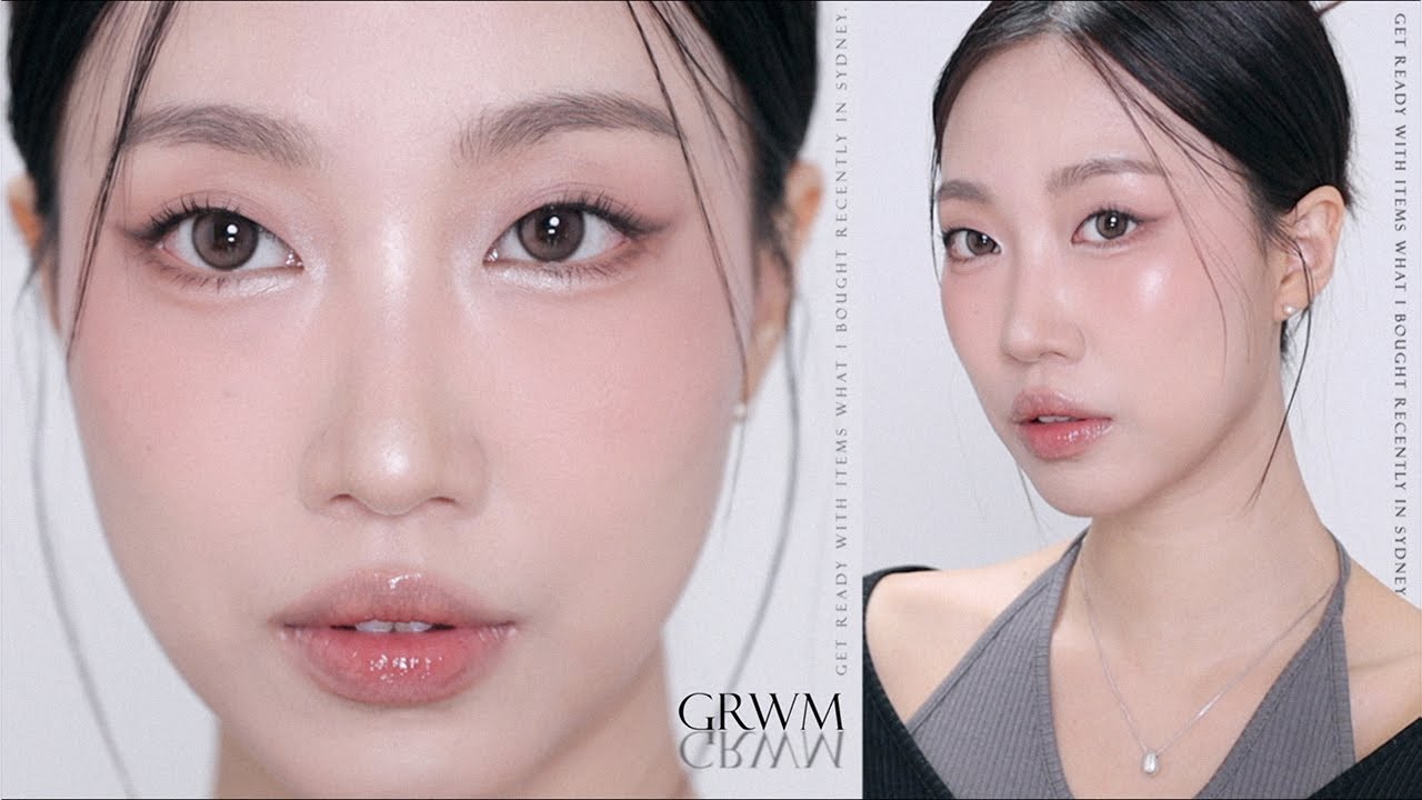 🌟레전드 하이라이터🌟 이목구비 살리는 메이크업 GRWM (여행 하울, 잡담 등) | 민스코 Minsco