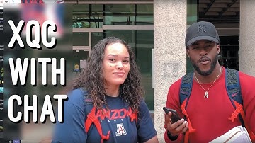 xQc reacts to Are You Smarter Than A 5th Grader | UofA Athletes vs. Students (with chat)