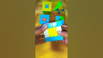 Argentina Flag 🇦🇷🇦🇷 on 4×4 Rubik