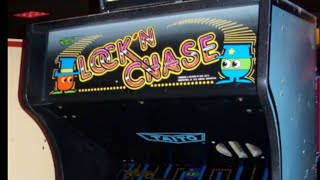 Lock 'n' Chase (1981)  by Data East