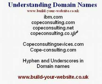 Understanding Domain Names- Part 2