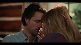 Virgin River Season 4   Kissing Scene — Mel and Jack Alexandra Breckenridge and Martin Henderson