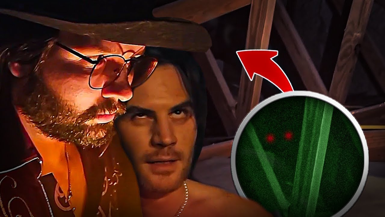 We went GHOST HUNTING in my house (Just Chatting) - [10/30/2023] | OTK Cyr VODs