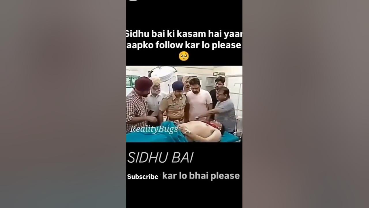 Vicky goodh wala Sidhu moose wala 😢😢😞 ##vgw#pandlife  #ripsidhumoosewala#missyou  #sidhumoosewala