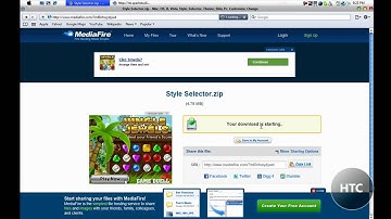 How to  Get a Mac Theme On Vista 32 bit