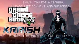 Krrish 4 Trailer Spoof || Franklin Clinton As Hritik Roshan || GTA 5 || HD screenshot 5