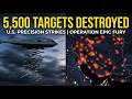 5,500 Targets Hit: Inside the Massive U.S. Strikes on Iran | Operation Epic Fury