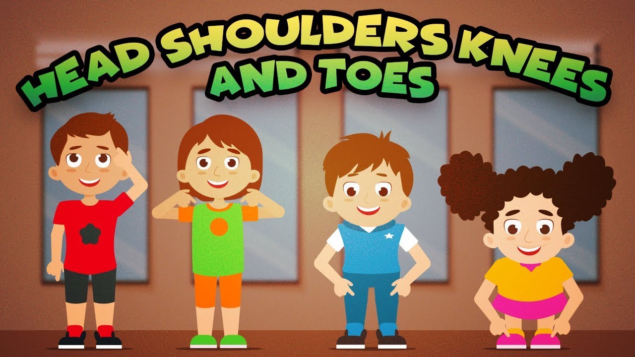 Head Shoulders Knees and Toes - +More Nursery Rhymes & Kids Songs - YouTube