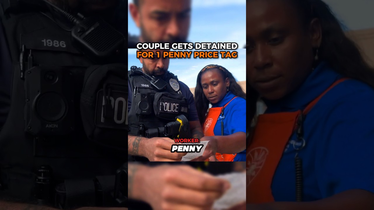 Couple Gets Detained For 1 Penny Price Tag