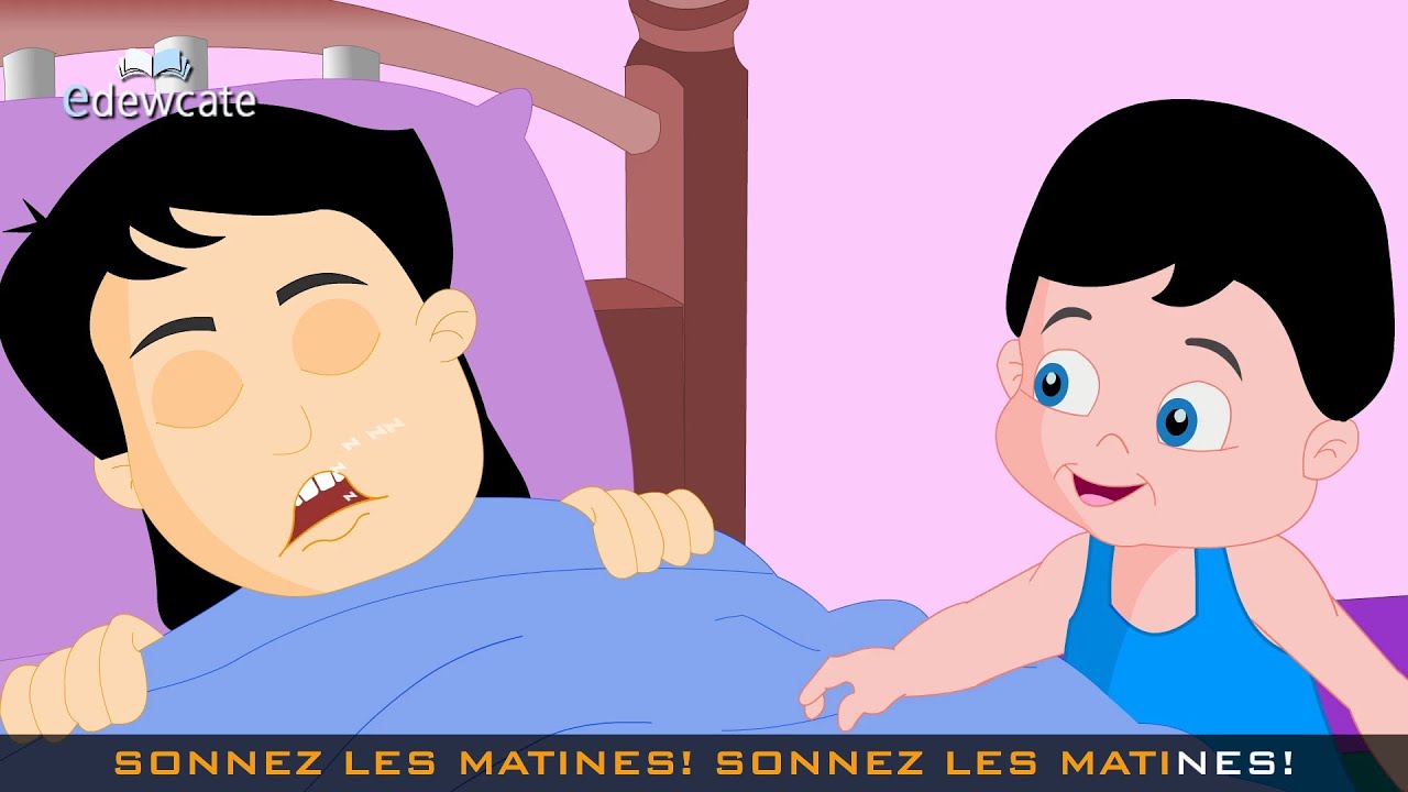 frere jacques dormez vous nursery rhyme