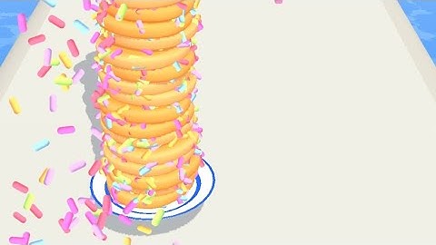 Pancake Run - Walkthrough Gameplay Part 4 (Android, iOS) All Levels Gameplay