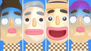 Sandwich Runner Poop - Sandwich Runner Poop Spin Challenge Walkthrough Gameplay #107