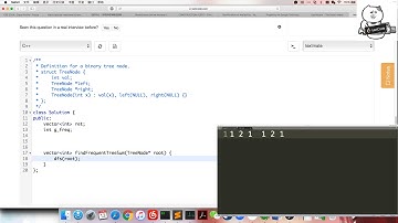 小Q刷Leetcode第38期 508