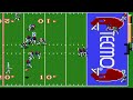 Miami Dolphins vs. Buffalo Bills | Tecmo Super Bowl (Sega Genesis)