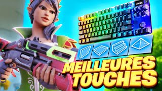 Les MEILLEURS PARAMÈTRES pour un JOUEUR CLAVIER SOURIS pour AMÉLIORER SON AIM ET EDIT SUR FORTNITE !