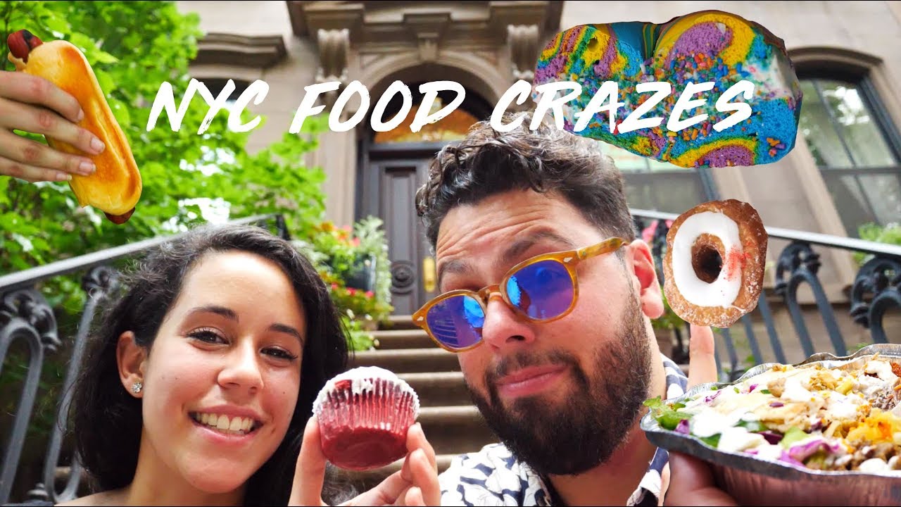 best nyc vloggers Best NYC Food Crazes