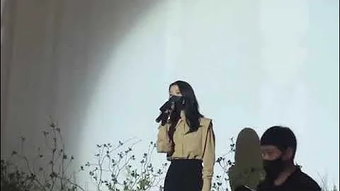 IU singing 'Meaning of You' at Lee Jongsuk's brother's wedding