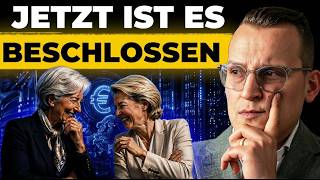 Digital Euro Coming in 2029 – This Is How Your Life Is Meant to Be Controlled!