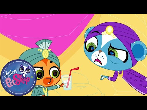 Littlest Pet Shop Lights Camera Mongoose COMPILATION Season 1 Pet Cartoon