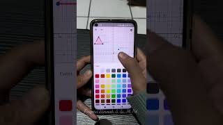 Translasi geometri menggunakan geogebra
