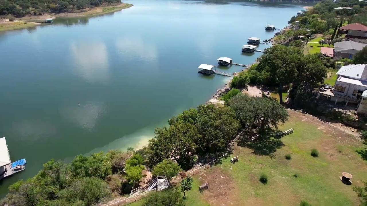 Stone House Vineyard   An Aerial Tour    Spicewood, TX
