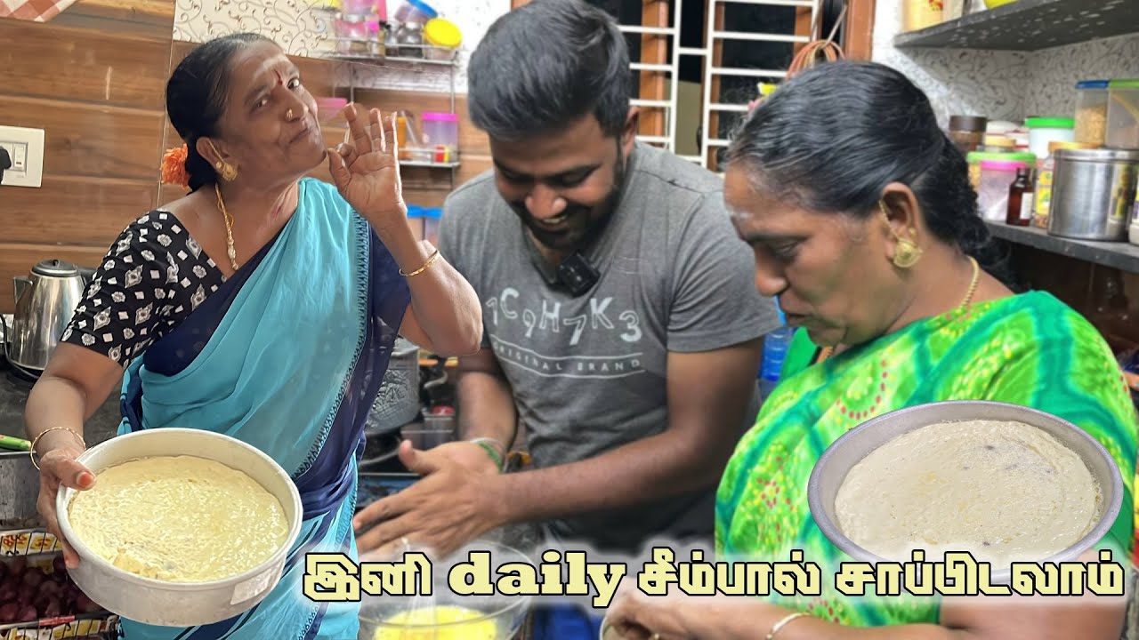 பால், முட்டை இருந்தால் போதும் வீட்டிலேயே சீம்பால் செஞ்சிரலாம் || Caramel Egg Pudding Recipe in Tamil