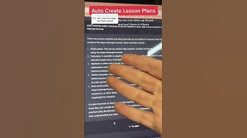 free lesson plan maker #teachers #lessonplans #chatgpt