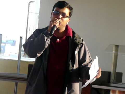 Santosh Singing Kuch Tum Socho ( a Sonu Nigam song )